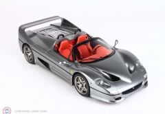 1:18 BBR 1995 Ferrari F50 Coupe Spider version - Grigio ferro metallizzato
