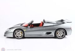 1:18 BBR 1995 Ferrari F50 Coupe Spider version - Grigio ferro metallizzato