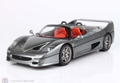 1:18 BBR 1995 Ferrari F50 Coupe Spider version - Grigio ferro metallizzato