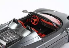 1:18 BBR 1995 Ferrari F50 Coupe Spider version - Grigio ferro metallizzato