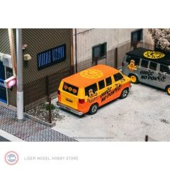1:64 Tarmac Works Dodge Van, Ohige No Pon