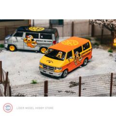 1:64 Tarmac Works Dodge Van, Ohige No Pon