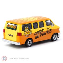 1:64 Tarmac Works Dodge Van, Ohige No Pon