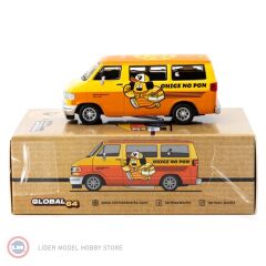 1:64 Tarmac Works Dodge Van, Ohige No Pon