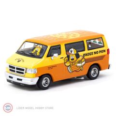 1:64 Tarmac Works Dodge Van, Ohige No Pon