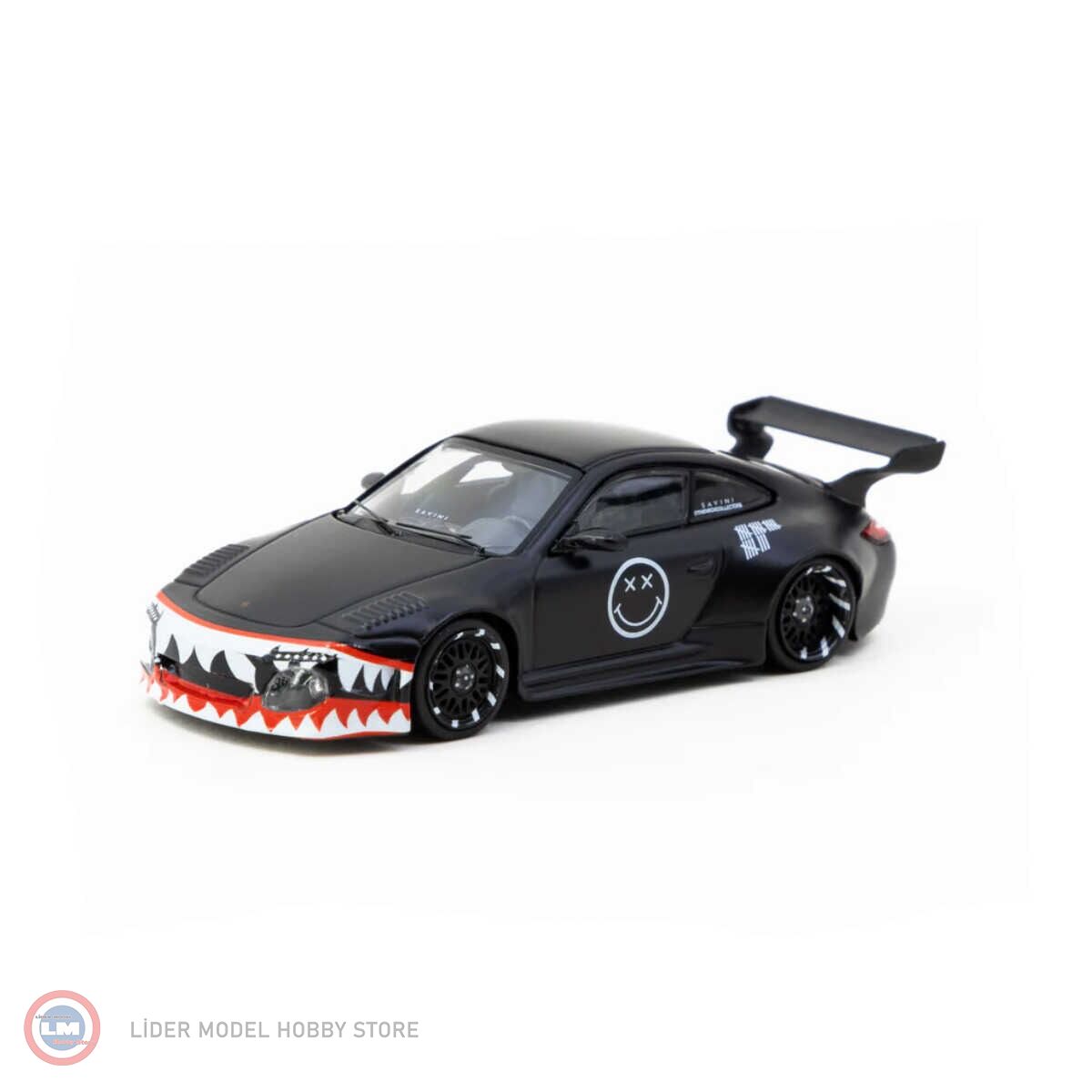 1:64 Tarmac Works Porsche 997 Old New