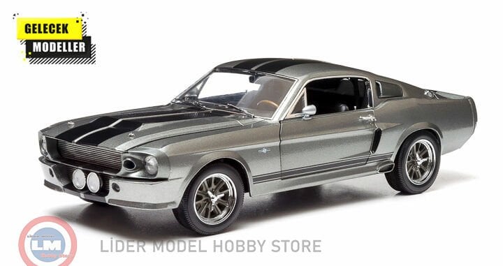 1:18 Greenlight 1967 Ford Mustang GT500 Eleanor