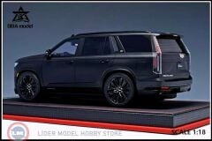 1:18 BBA Cadillac Escalade Luxury Edition Matt Black