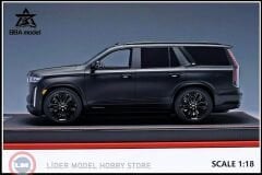 1:18 BBA Cadillac Escalade Luxury Edition Matt Black