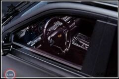 1:18 BBA Cadillac Escalade Luxury Edition Matt Black