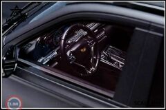 1:18 BBA Cadillac Escalade Luxury Edition Matt Black