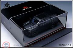 1:18 BBA Cadillac Escalade Luxury Edition Matt Black