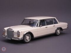 1:18 1963 Mercedes Benz 600 SWB W100