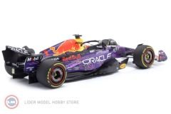 1:18 Oracle Red Bull Racing RB19 Max Verstappen Winner Las Vegas GP 2023