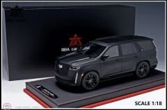1:18 BBA Cadillac Escalade Luxury Edition Matt Black