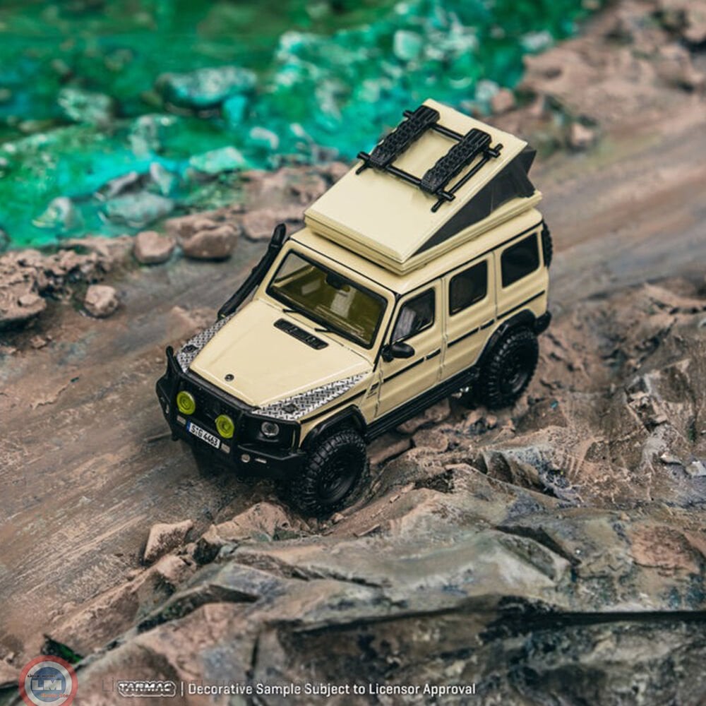 1:64 Tarmac Works Mercedes Benz AMG G63 Camping