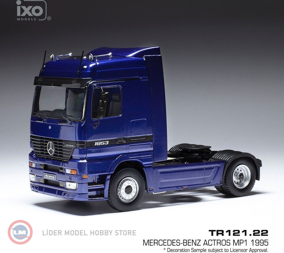 1:43 1995 Mercedes Benz Actros MP1