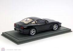 1:18 BBR 1996 Ferrari 550 Maranello (Black with Beige Interior)