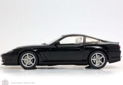 1:18 BBR 1996 Ferrari 550 Maranello (Black with Beige Interior)