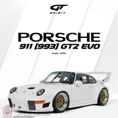 1:18 GT Spirit 1995 PORSCHE 911 [993] GT2 EVO WHITE