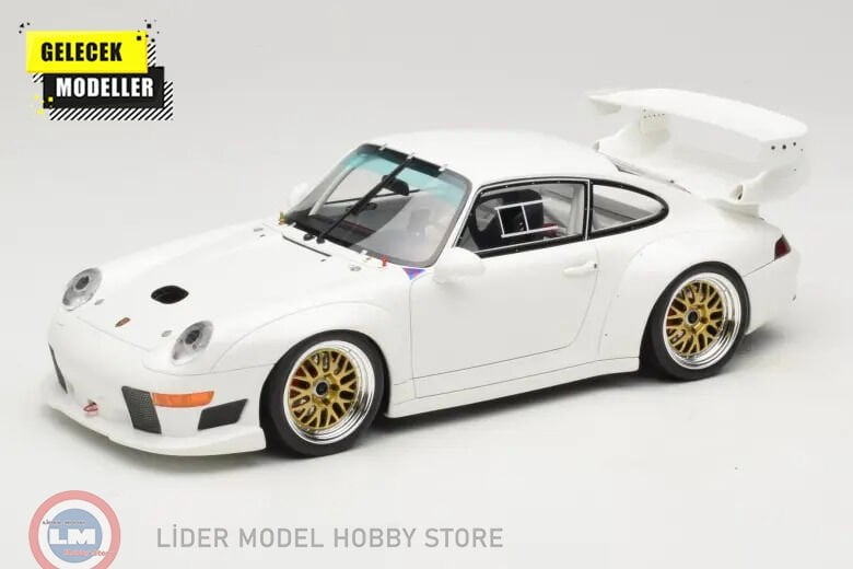 1:18 GT Spirit 1995 PORSCHE 911 [993] GT2 EVO WHITE