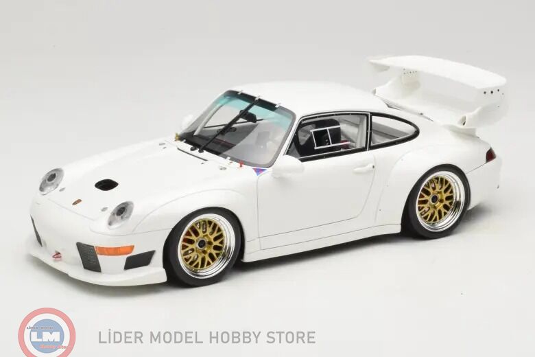 1:18 GT Spirit 1995 PORSCHE 911 [993] GT2 EVO WHITE