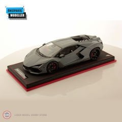 1:18 Lamborghini Revuelto Grigio Acheso Matt