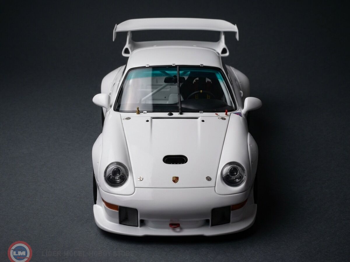 1:18 GT Spirit 1995 PORSCHE 911 [993] GT2 EVO WHITE