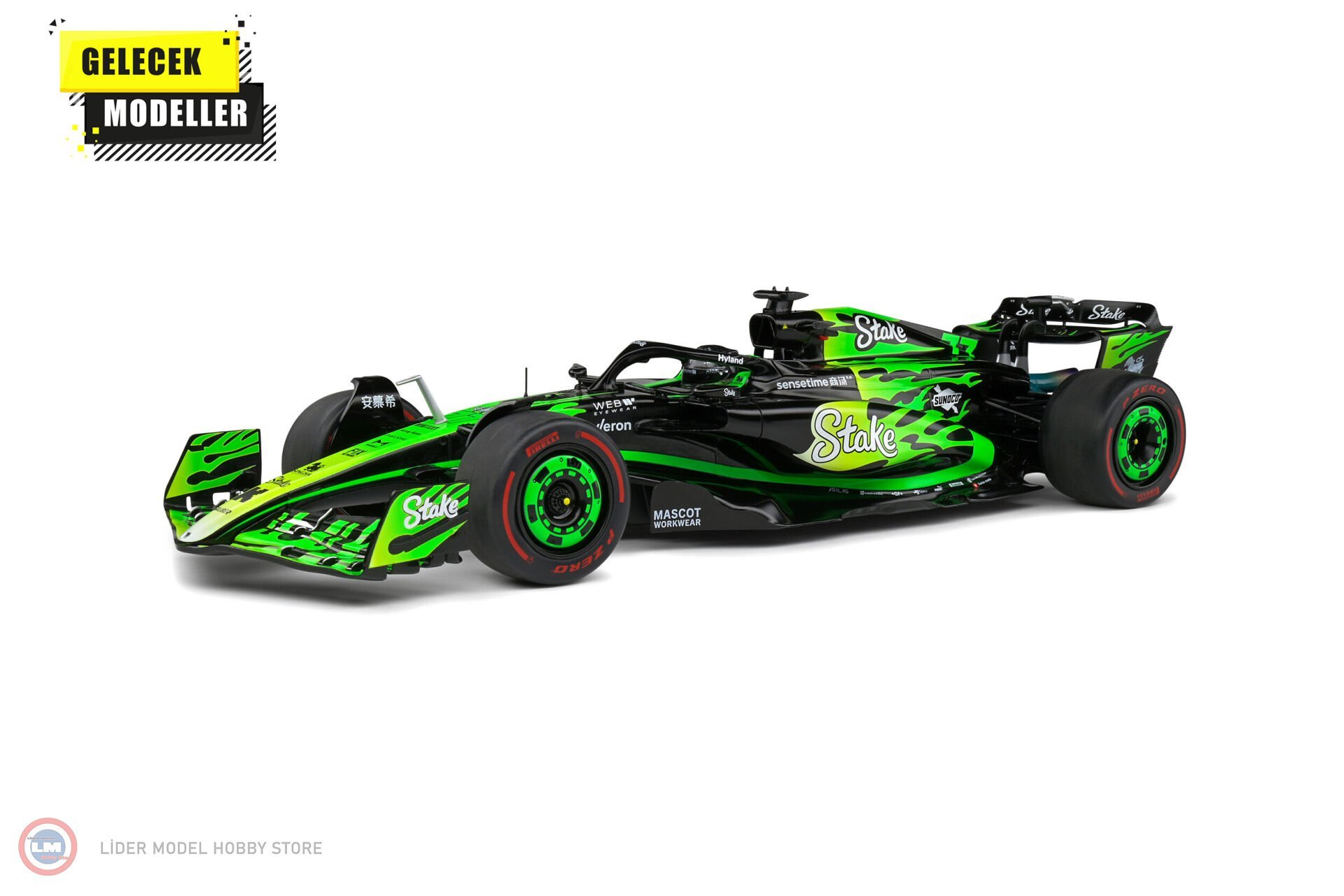 1:18 Solido Kick Sauber C44 #24 Las Vegas GP Formula 1 2024 - Zhou Guanyu - Formula 1