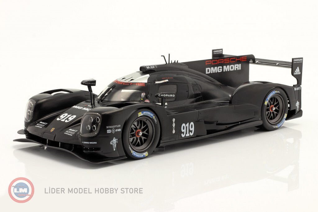 1:18  2015 Porsche 919 Hybrid #919 Pre Season Testcar M. Webber