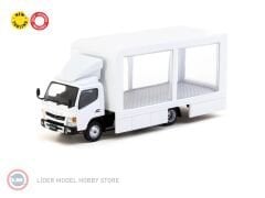1:64 Tarmac Works Mitsubishi Fuso Canter Mobile Display Truck