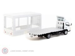 1:64 Tarmac Works Mitsubishi Fuso Canter Mobile Display Truck