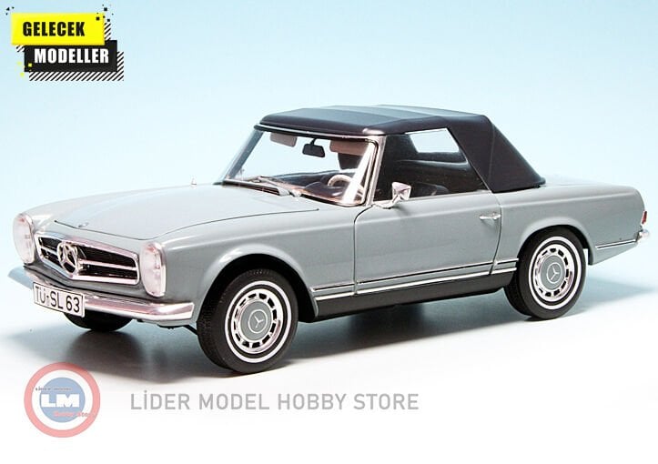 1:18 Schuco 1968 Mercedes Benz 280 SL Pagode W113