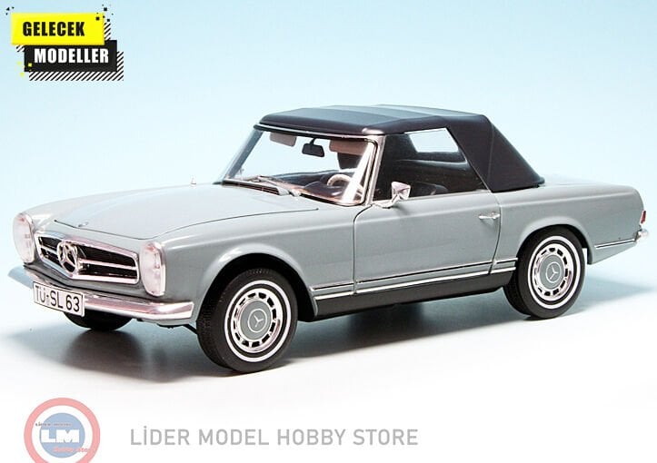 1:18 Schuco 1968 Mercedes Benz 280 SL Pagode W113
