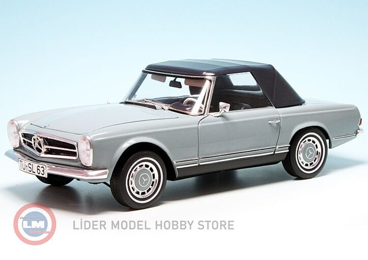1:18 Schuco 1968 Mercedes Benz 280 SL Pagode W113