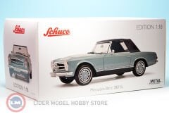 1:18 Schuco 1968 Mercedes Benz 280 SL Pagode W113
