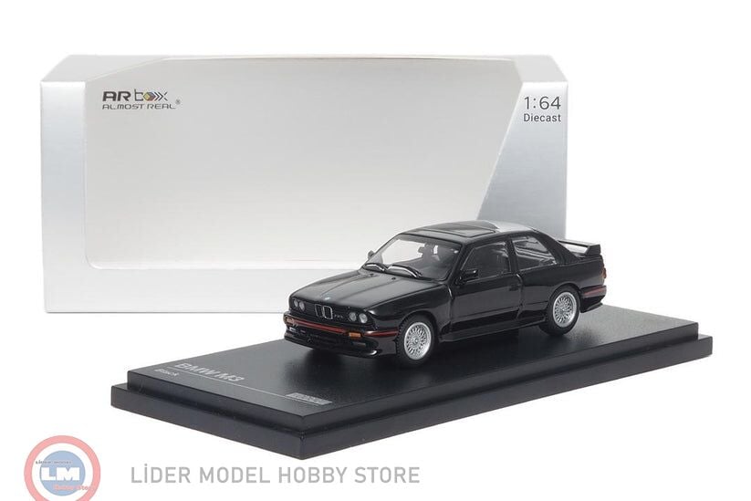 1:64 Almost Real BMW M3 E30 Black