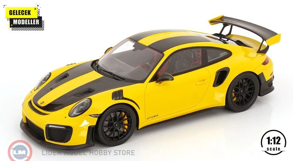 1:12 GT Spirit 2018 Porsche 911 991.2 GT2 RS WP Yellow