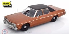 1:18 KK Scale 1974 Dodge Monaco with vinyl roof