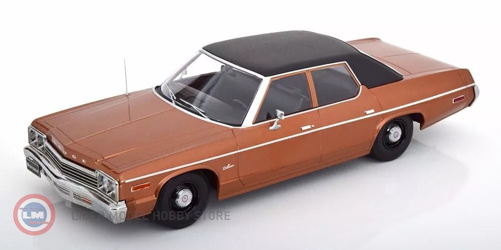 1:18 KK Scale 1974 Dodge Monaco with vinyl roof
