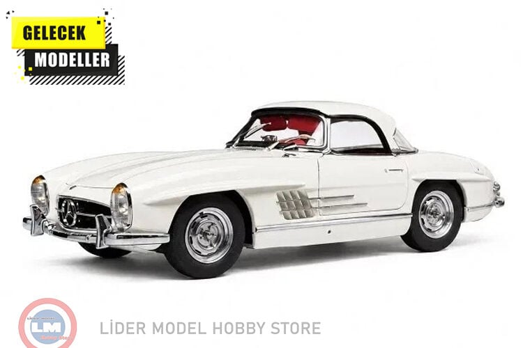 1:18 CMC 1954 Mercedes Benz 300 SL W198 Hardtop