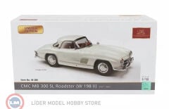 1:18 CMC 1954 Mercedes Benz 300 SL W198 Hardtop