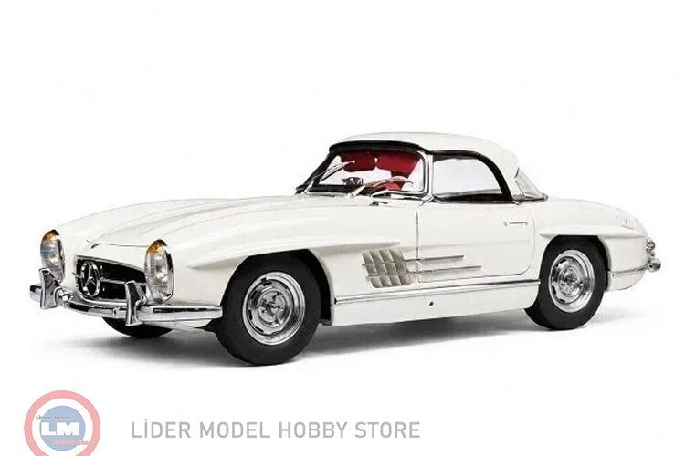 1:18 CMC Mercedes Benz 300 SL W198 Hardtop 1954