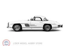 1:18 CMC 1954 Mercedes Benz 300 SL W198 Hardtop