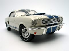 1:18 1966 Ford Mustang Shelby GT350 Hardtop 