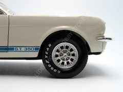 1:18 1966 Ford Mustang Shelby GT350 Hardtop 