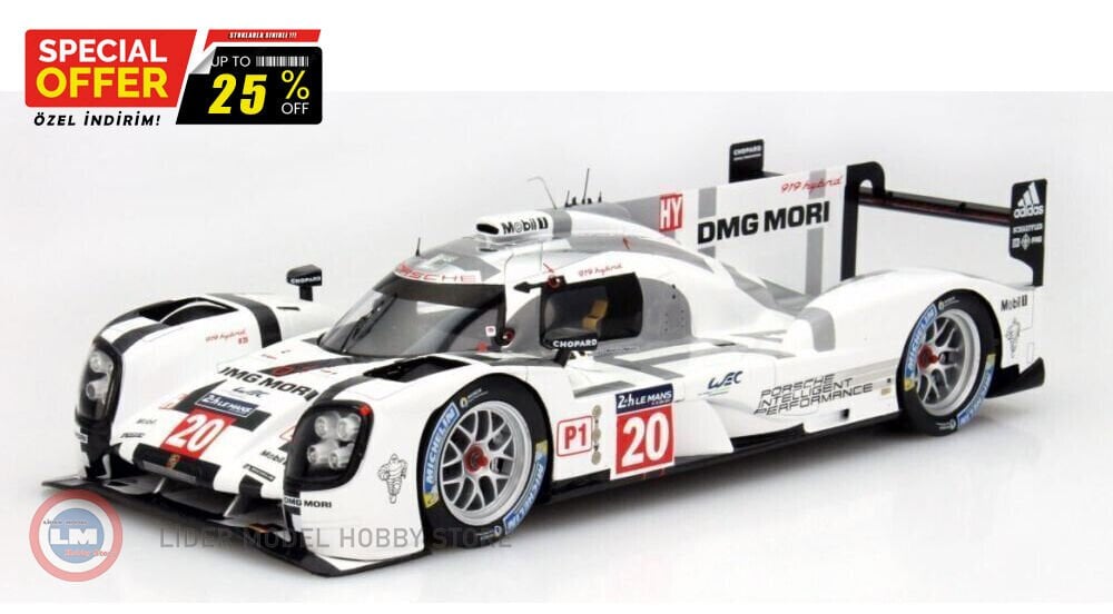 1:18  2014 Porsche 919 Hybrid #20 24h LeMans Bernhard Webber