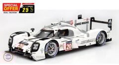 1:18  2014 Porsche 919 Hybrid #20 24h LeMans Bernhard Webber
