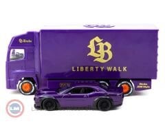 1:64 Tarmac Works Dodge Challenger SRT Hellcat LBWK