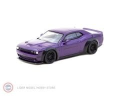 1:64 Tarmac Works Dodge Challenger SRT Hellcat LBWK